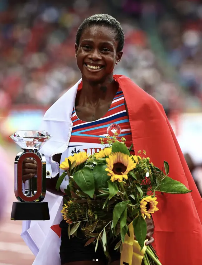 Salwa Eid Naser destrona a Marileidy en Liga Diamante